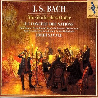 J.S. Bach: Musikalisches Opfer 专辑 Le Concert des Nations