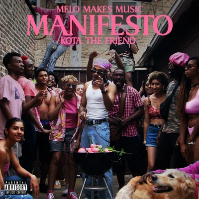 Manifesto (Remix) 專輯 KOTA The Friend/Maverick Sabre/Joey Bada$$/Nyck Caution/CJ FLY