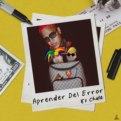 Aprender del Error 專輯 Sergito/El Chulo/El Dany