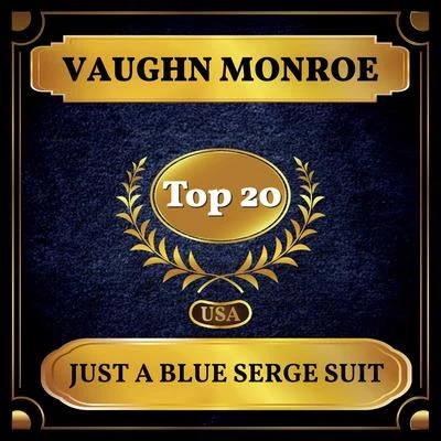 Vaughn Monroe Just a Blue Serge Suit (Billboard Hot 100 - No 17)