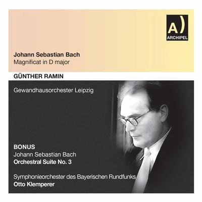 J.S. Bach: Magnificat, BWV 243 & Orchestral Suite No. 3, BWV 1068 專輯 Aase Nordmo Lovberg/Otto Klemperer/Wilhelm Pitz/Hans Hotter/PHILHARMONIA ORCHESTRA