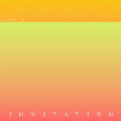 Invitation 專輯 Sandy H/U.R.A.