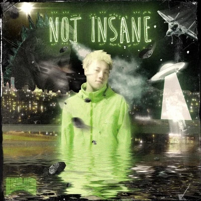 NOT INSANE 專輯 wudu montana