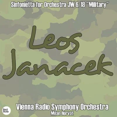 Janacek: Sinfonietta for Orchestra JW 618 "Military" 專輯 Vienna Radio Symphony Orchestra