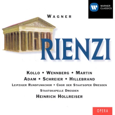 Wagner: Rienzi 專輯 North German Philharmonic Orchestra/Heinrich Hollreiser/Hedda Weiss