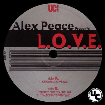 L.O.V.E. 專輯 Jaxx Inc./Alex Peace/Brian Boncher