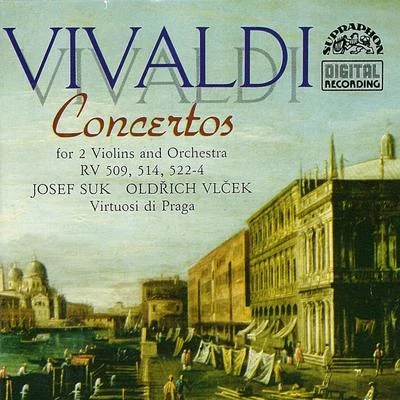 Vivaldi: Concertos for 2 Violins and Orchestra 專輯 Josef Suk/Jan Panenka