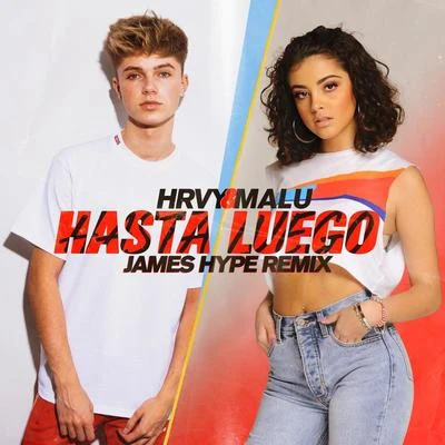 Hasta Luego (James Hype Remix) 專輯 HRVY