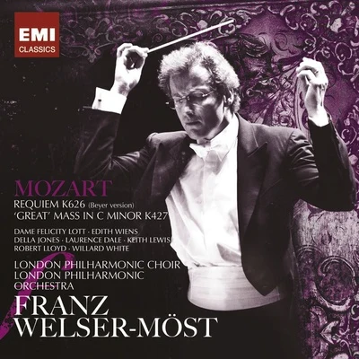 Mozart: Requiem & Mass in C minor 專輯 Dame Felicity LottDella JonesKeith LewisSir Willard WhiteDavid BellLondon Philharmonic OrchestraLondon Philharmonic ChoirFranz Welser-Möst/Franz Welser-Möst/London Philharmonic Orchestra/London Philharmonic OrchestraLondon Philharmonic ChoirFranz Welser-Möst/Michael Hext