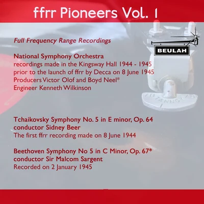 Ffrr Pioneers Vol. 1 專輯 Grace Davidson/Rimma Sushanskaya/National Symphony Orchestra/John Lenehan