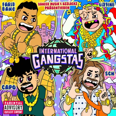 INTERNATIONAL GANGSTAS 專輯 Farid Bang