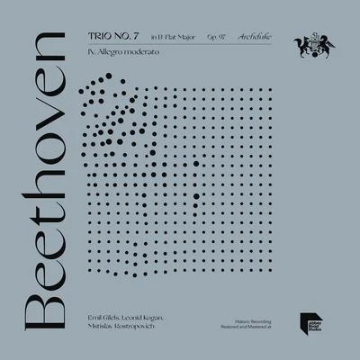 Beethoven: Trio No. 7 in B-Flat Major, Op. 97 "Archduke": IV. Allegro moderato 專輯 Symphony Orchestra Of Moscow State Philharmonic/Leonid Kogan/Kirill Kondrashin