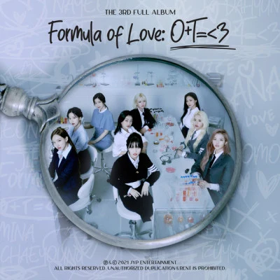 TWiCE Formula of Love: O+T=