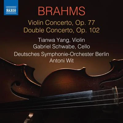 BRAHMS, J.: Violin ConcertoDouble Concerto (Tianwa Yang, G. Schwabe, Deutsches Symphonie-Orchester Berlin, Wit) 專輯 Gabriel Schwabe