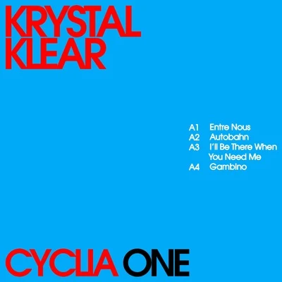 Cyclia One 专辑 Olivier Day Soul/Krystal Klear