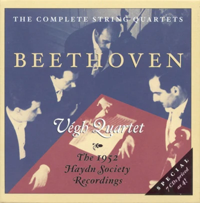 歌手 Végh QuartetArthur Honegger