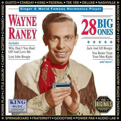 Wayne Raney 40 hit collection, Vol. 1