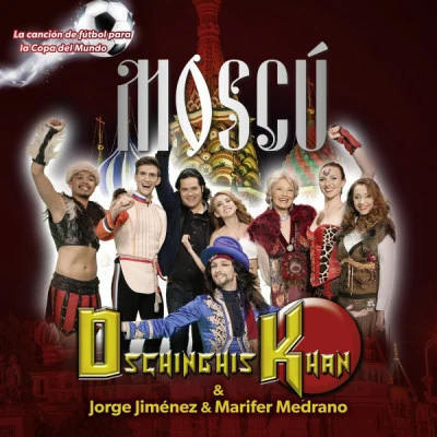 Marifer Medrano/Jorge Jiménez/Alexander Malinin/Ustinya Malinina/Unstinya Malinina Moskau Moskau