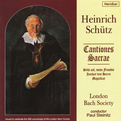 Paul Steinitz/The London Bach Society/Magnificat/Philip Cave/Heinrich Schütz Schütz: Cantiones Sacrae