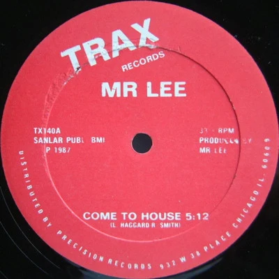 歌手 Mr. Lee