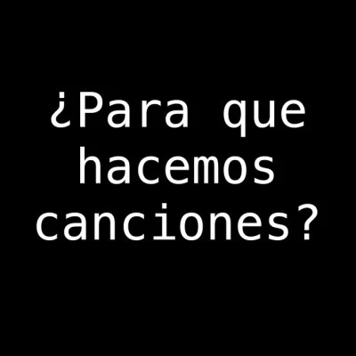 Para Que Hacemos Canciones?/Marisco Cantor/Shelly Sony El Tesoro (El Mató a un Policía Motorizado) [feat. Marisco Cantor Shelly Sony]