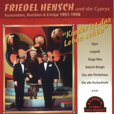 歌手 Die CyprysFriedel Hensch