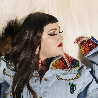 歌手 Beth Ditto