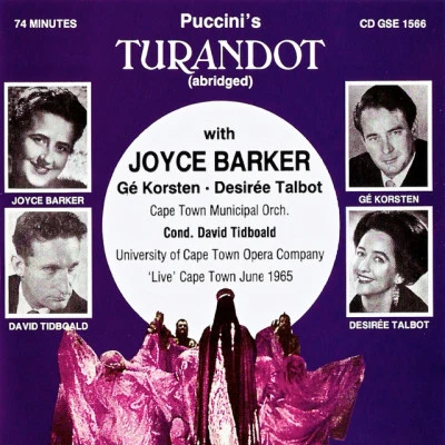 Joyce Barker 歌手