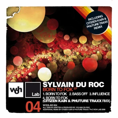 歌手 Sylvain Du Roc