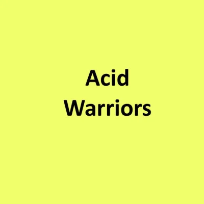 歌手 Acid Warrior