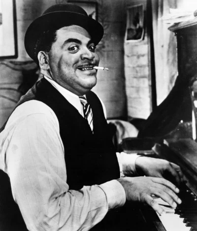 歌手 Fats Waller