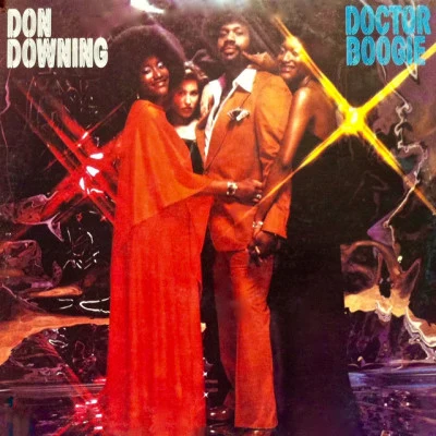 歌手 Don Downing