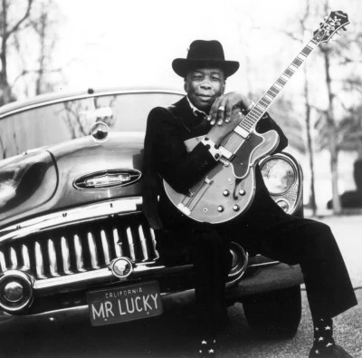 歌手 John Lee Hooker