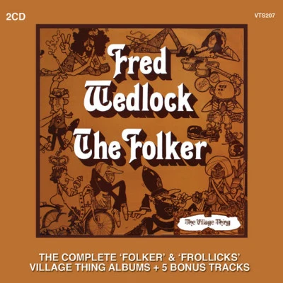 歌手 Fred Wedlock