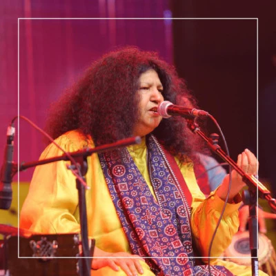 歌手 Abida Parveen