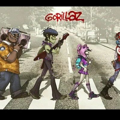 歌手 Gorillaz