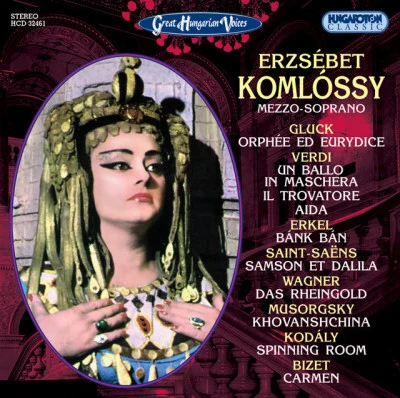 Erzsebet Komlossy 歌手