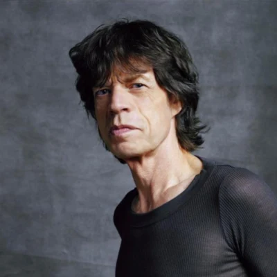 歌手 Mick Jagger