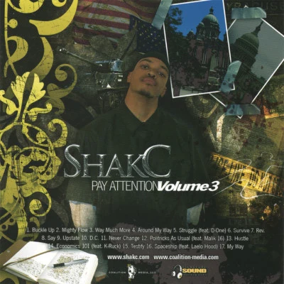 歌手 Shak-C