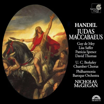 歌手 U.C. Berkeley Chamber ChorusGuy de MeyNicholas McGeganPhilharmonia Baroque Orchestra