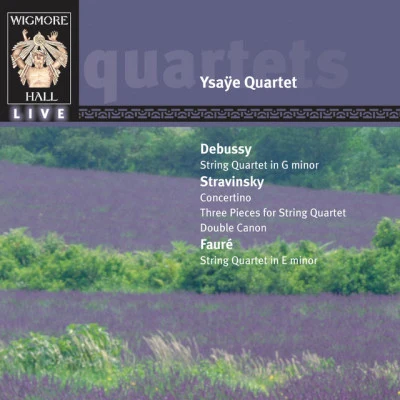 歌手 Ysaÿe Quartet