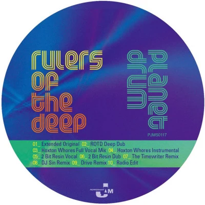 Rulers Of The Deep 歌手