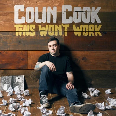 歌手 Colin Cook