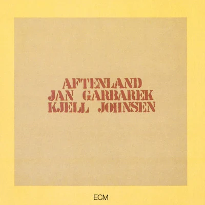 歌手 Kjell JohnsenJan Garbarek