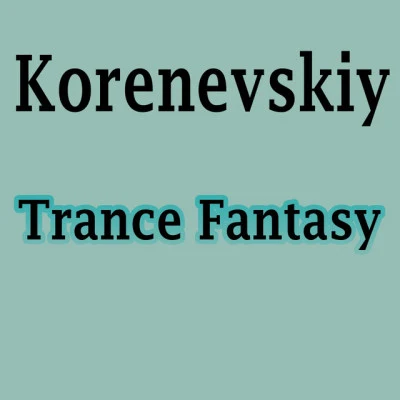 Korenevskiy 歌手