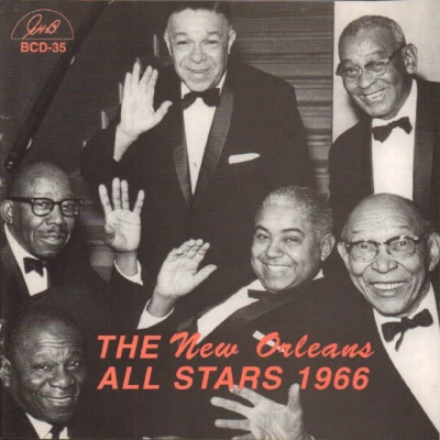 New Orleans All-Stars/Alton Purnell/Darnell Howard/Keith Smith/Alvin Alcorn The New Orleans All Stars 1966