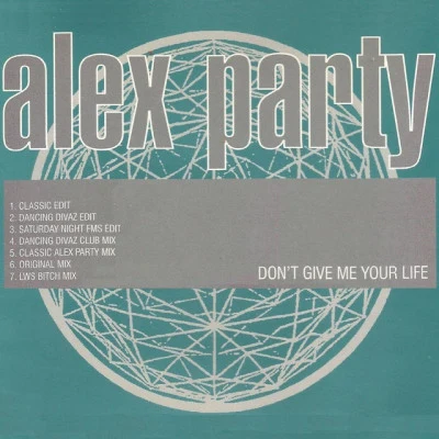 歌手 Alex Party