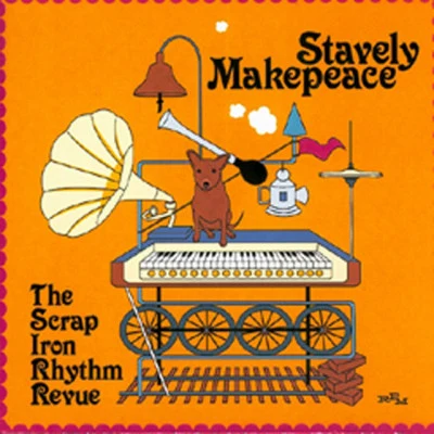 歌手 Stavely Makepeace