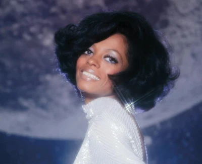 歌手 Diana Ross