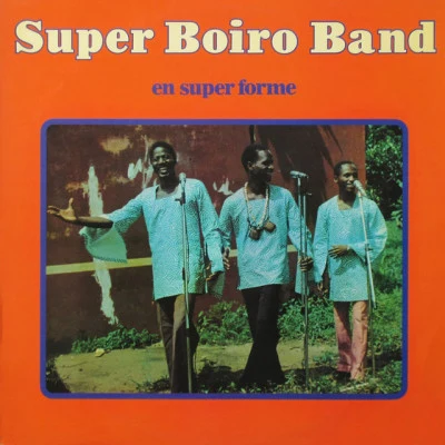 歌手 Super Boiro Band